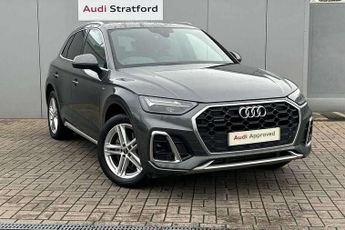 Audi Q5 45 TFSI Quattro S Line 5dr S Tronic
