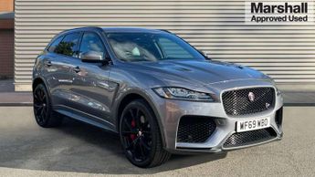 Jaguar F-Pace 5.0 Supercharged V8 SVR 5dr Auto AWD