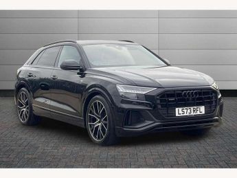 Audi Q8 55 TFSI Quattro S Line 5dr Tiptronic [Leather]