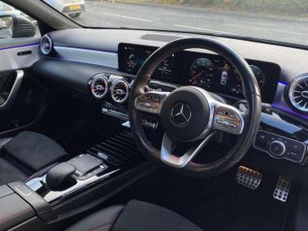 Mercedes-Benz A-Class Saloon A200d AMG Line Premium 4dr Auto