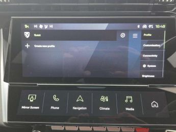 Peugeot 408 1.2 Hybrid 136 GT 5dr e-DSC6