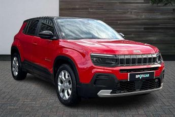 Jeep Avenger 1.2 e-Hybrid Altitude 5dr DCT