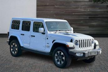 Jeep Wrangler 2.0 GME Sahara 4dr Auto8