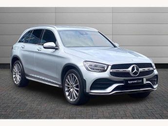 Mercedes GLC GLC 220d 4Matic AMG Line Premium 5dr 9G-Tronic