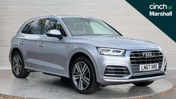 Audi Q5 2.0T FSI Quattro S Line 5dr S Tronic