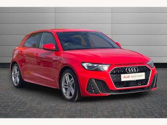 Audi A1 35 TFSI S Line 5dr S Tronic
