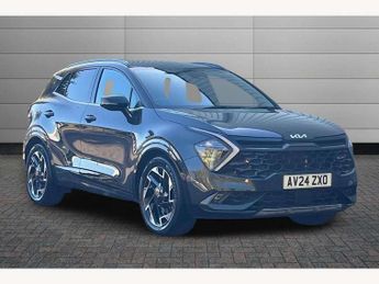 Kia Sportage 1.6T GDi 157 48V ISG GT-Line 5dr DCT