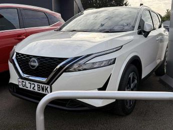 Nissan Qashqai 1.3 DiG-T MH 158 N-Connecta 5dr Xtronic