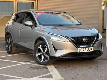 Nissan Qashqai 1.3 DiG-T MH 158 N-Connecta 5dr Xtronic