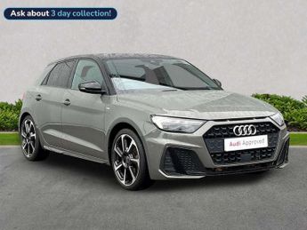 Audi A1 30 TFSI 110 Black Edition 5dr S Tronic