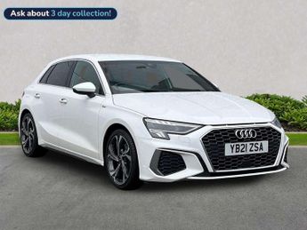 Audi A3 35 TFSI S Line 5dr S Tronic