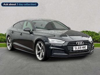 Audi A5 40 TFSI Black Edition 5dr S Tronic