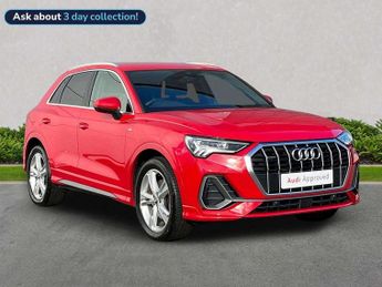 Audi Q3 40 TFSI Quattro S Line 5dr S Tronic