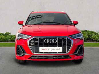 Audi Q3 40 TFSI Quattro S Line 5dr S Tronic
