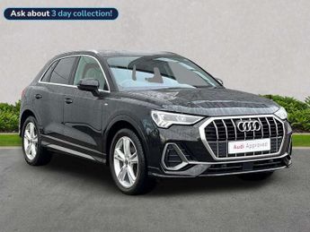 Audi Q3 35 TDI S Line 5dr S Tronic