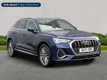 Audi Q3 35 TFSI S Line 5dr S Tronic
