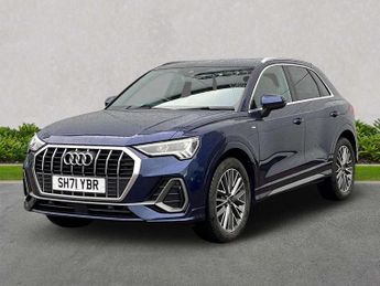 Audi Q3 35 TFSI S Line 5dr S Tronic