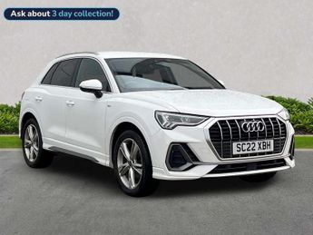 Audi Q3 35 TFSI S Line 5dr S Tronic