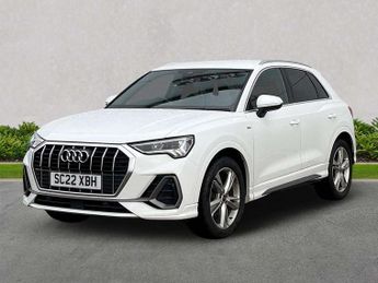 Audi Q3 35 TFSI S Line 5dr S Tronic