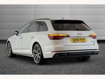Audi A4 Avant 40 TDI Quattro Black Edition 5dr S Tronic