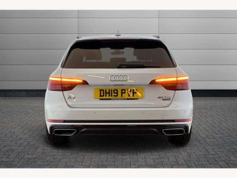 Audi A4 Avant 40 TDI Quattro Black Edition 5dr S Tronic