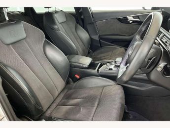 Audi A4 Avant 40 TDI Quattro Black Edition 5dr S Tronic