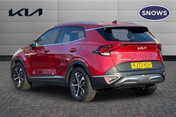 Kia Sportage 1.6T GDi 48V ISG 3 5dr DCT