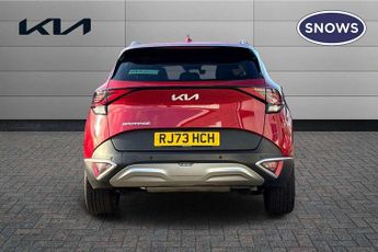 Kia Sportage 1.6T GDi 48V ISG 3 5dr DCT