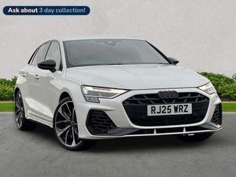 Audi S3 S3 TFSI Black Edition Quattro 5dr S Tronic