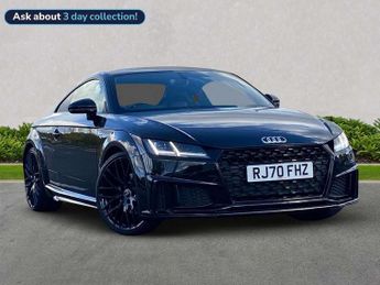 Audi TT 40 TFSI Black Edition 2dr S Tronic