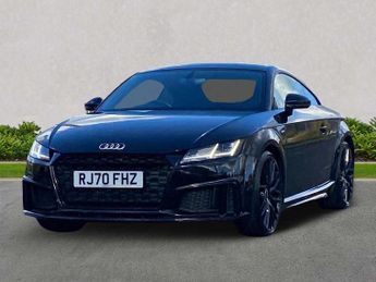Audi TT 40 TFSI Black Edition 2dr S Tronic