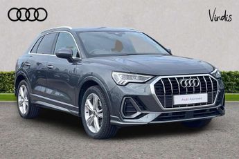 Audi Q3 35 TFSI S Line 5dr S Tronic