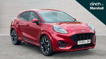 Ford Puma 1.0 EcoBoost Hybrid mHEV ST-Line X First Ed 5dr