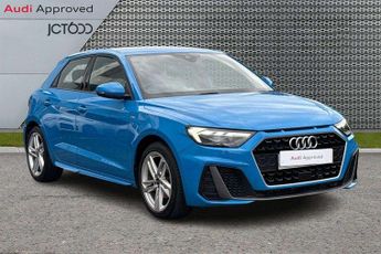 Audi A1 30 TFSI 110 S Line 5dr S Tronic
