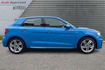 Audi A1 30 TFSI 110 S Line 5dr S Tronic