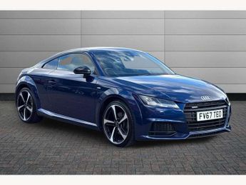 Audi TT 2.0T FSI Quattro Black Edition 2dr S Tronic