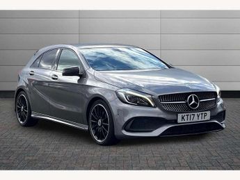 Mercedes A Class A160 AMG Line Premium 5dr