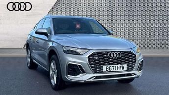 Audi Q5 50 TFSI e Quattro S Line 5dr S Tronic