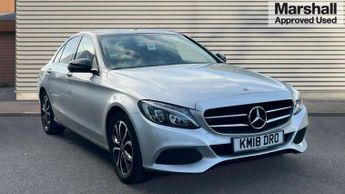 Mercedes C Class C220d Sport Premium 4dr 9G-Tronic