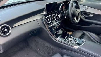 Mercedes-Benz C-Class C220d Sport Premium 4dr 9G-Tronic