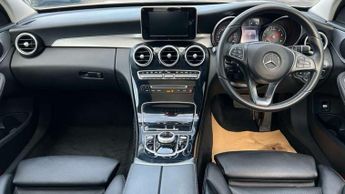 Mercedes-Benz C-Class C220d Sport Premium 4dr 9G-Tronic