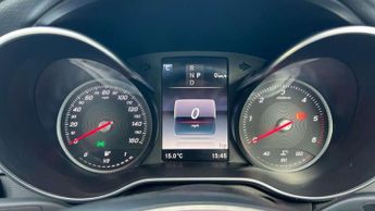 Mercedes-Benz C-Class C220d Sport Premium 4dr 9G-Tronic