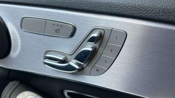 Mercedes-Benz C-Class C220d Sport Premium 4dr 9G-Tronic