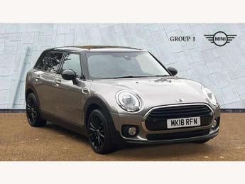 MINI Clubman 1.5 Cooper Black Pack 6dr Auto