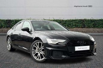 Audi A6 40 TDI Quattro Black Edition 4dr S Tronic