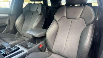 Audi Q5 40 TDI Quattro S Line 5dr S Tronic