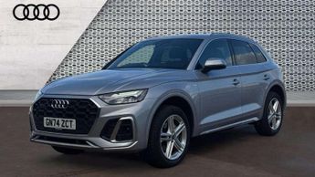 Audi Q5 40 TDI Quattro S Line 5dr S Tronic