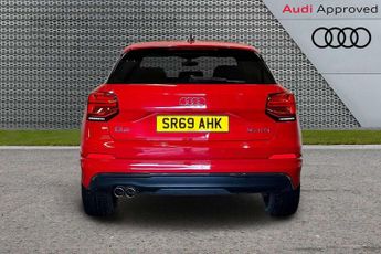 Audi Q2 35 TFSI Black Edition 5dr S Tronic
