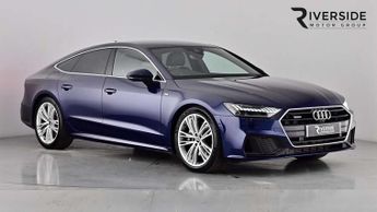 Audi A7 55 TFSI Quattro S Line 5dr S Tronic