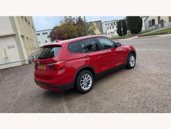 BMW X3 xDrive20d SE 5dr Step Auto